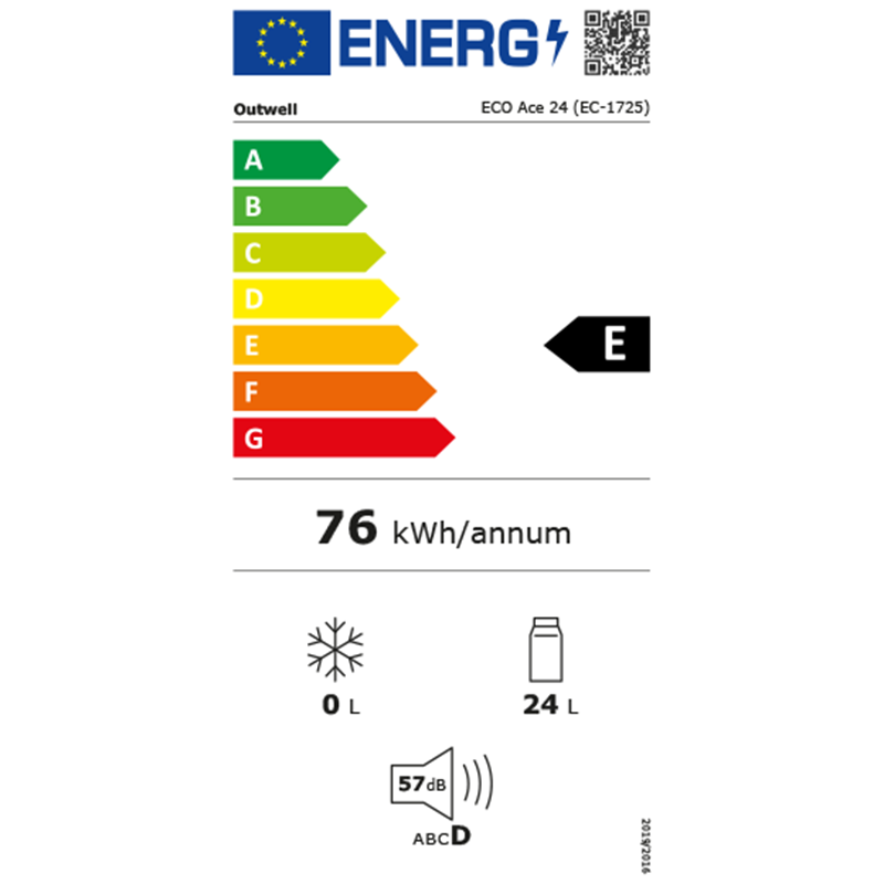 Outwell Eco Ace 24 12V/230V