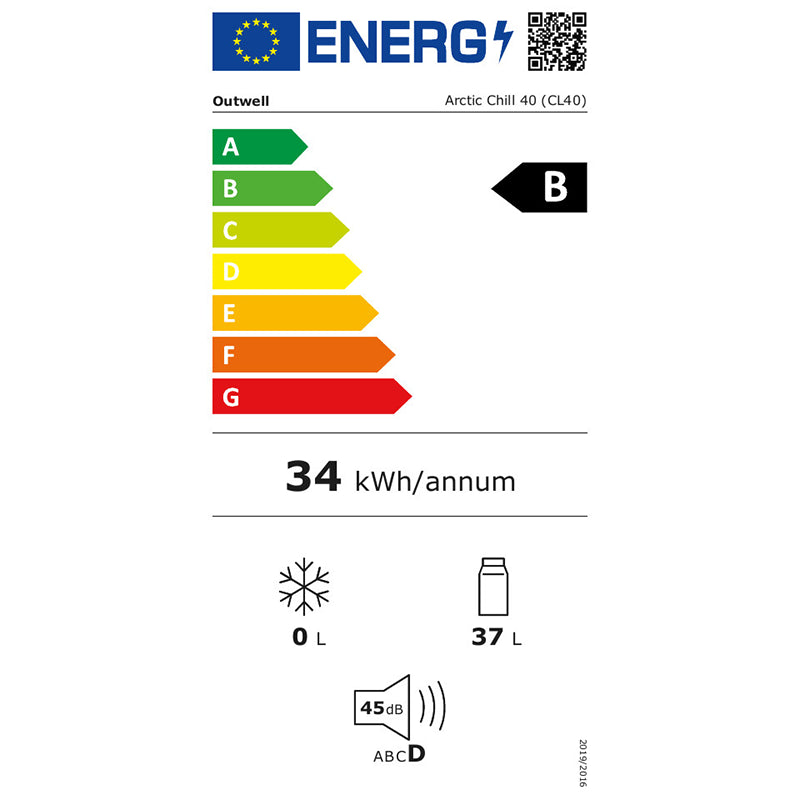 Outwell Arctic Chill 40