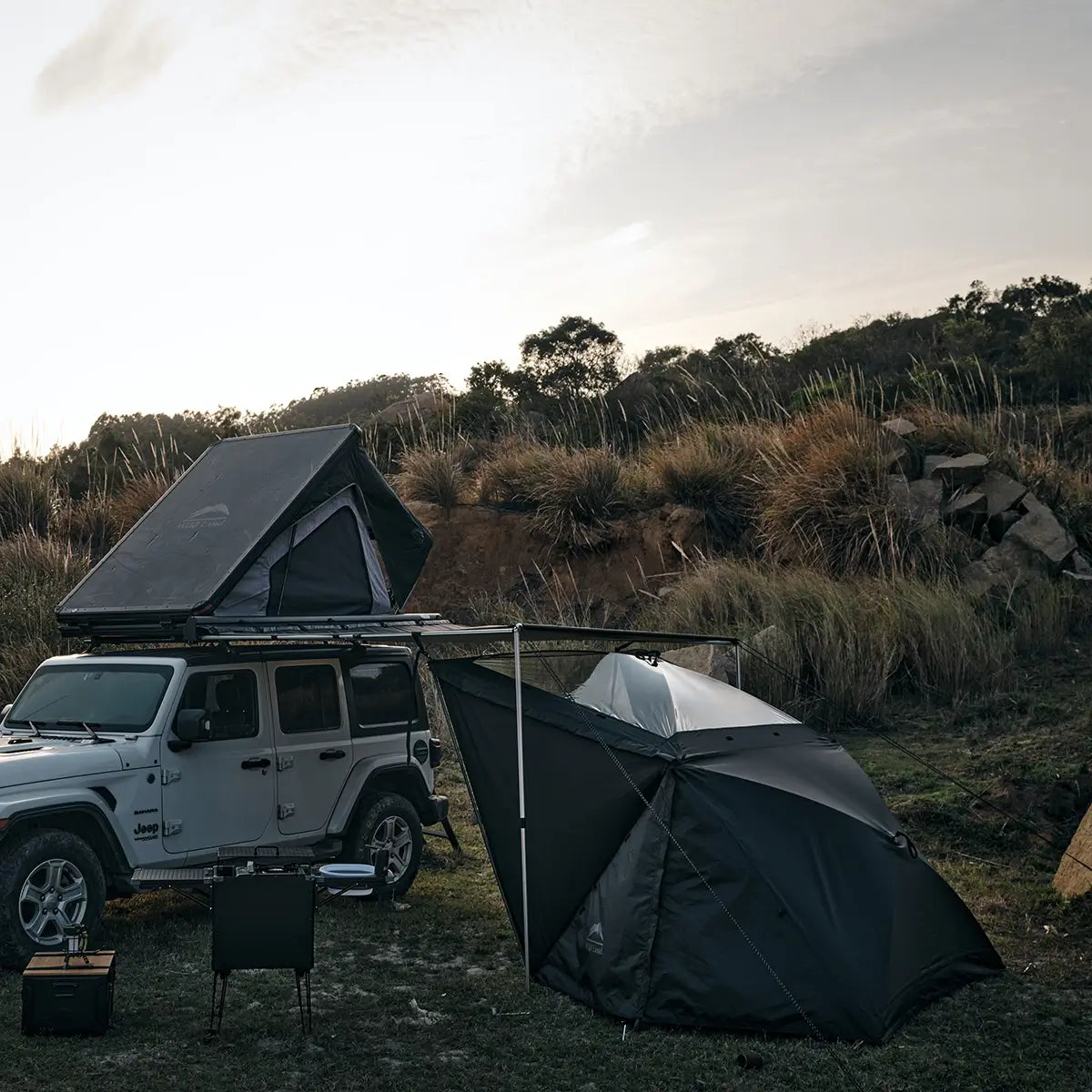 Wild Land Hub Ridge