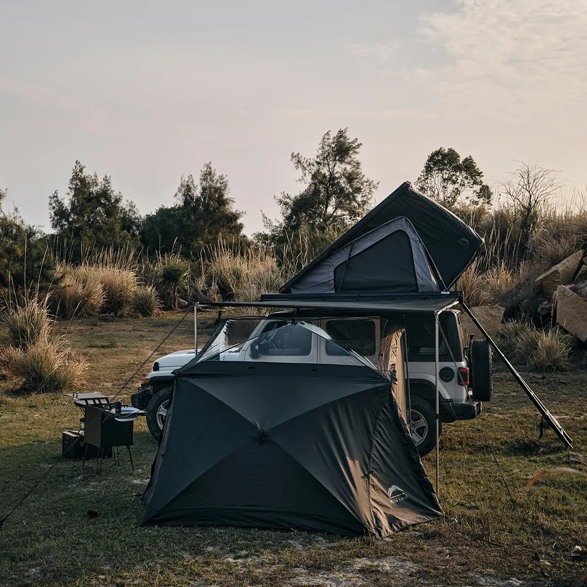 Wild Land Hub Ridge