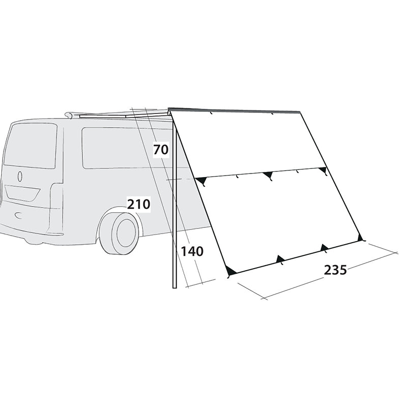 Outwell Hillcrest Tarp
