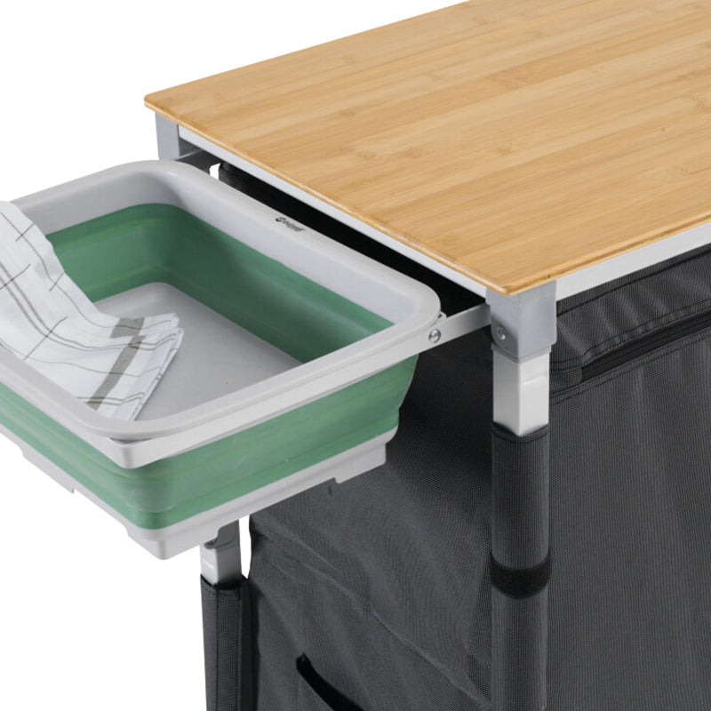 Outwell Padres Kitchen Table W. Side Unit