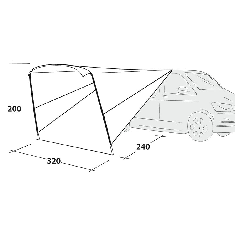 Outwell Touring Canopy