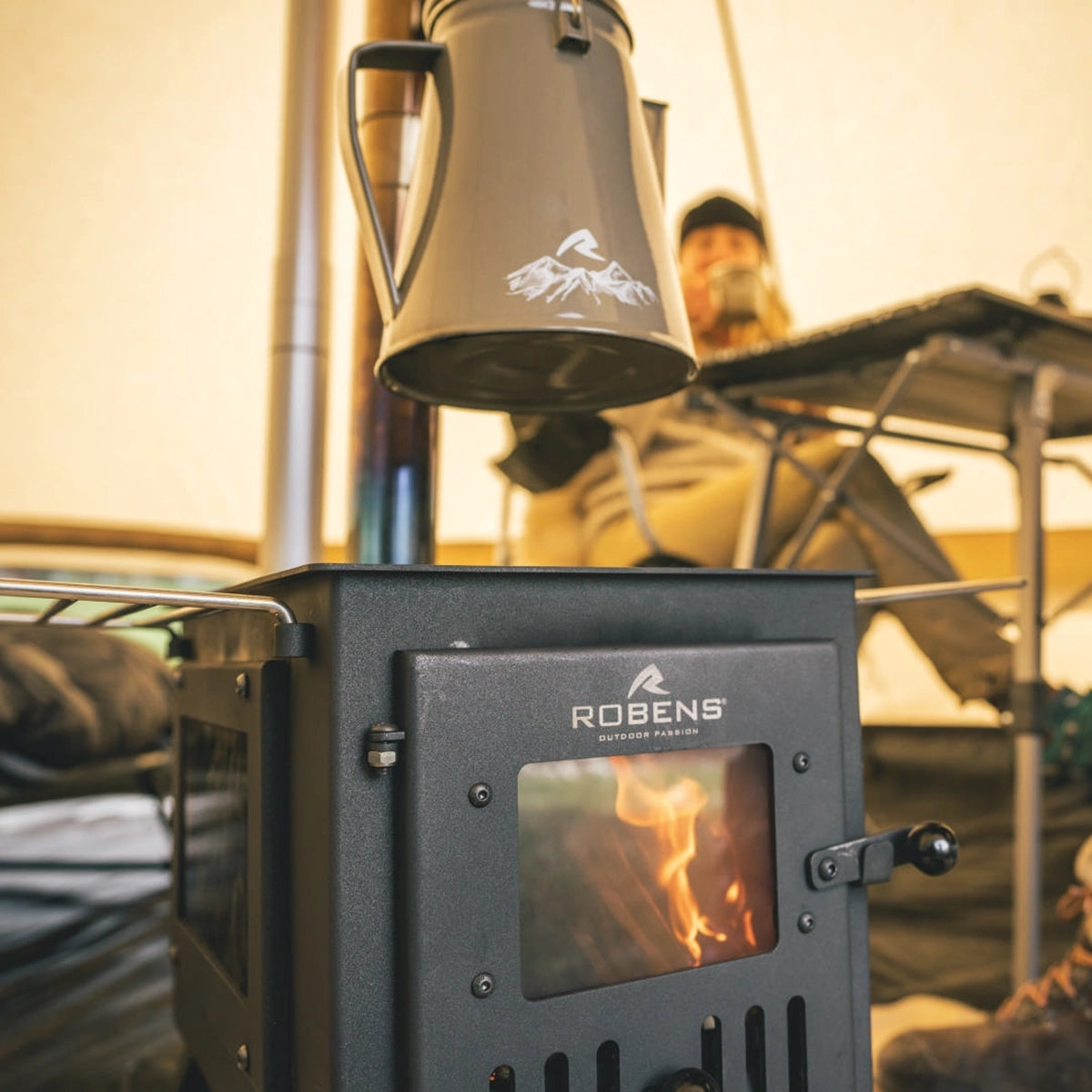 Robens Hunter Tältkamin