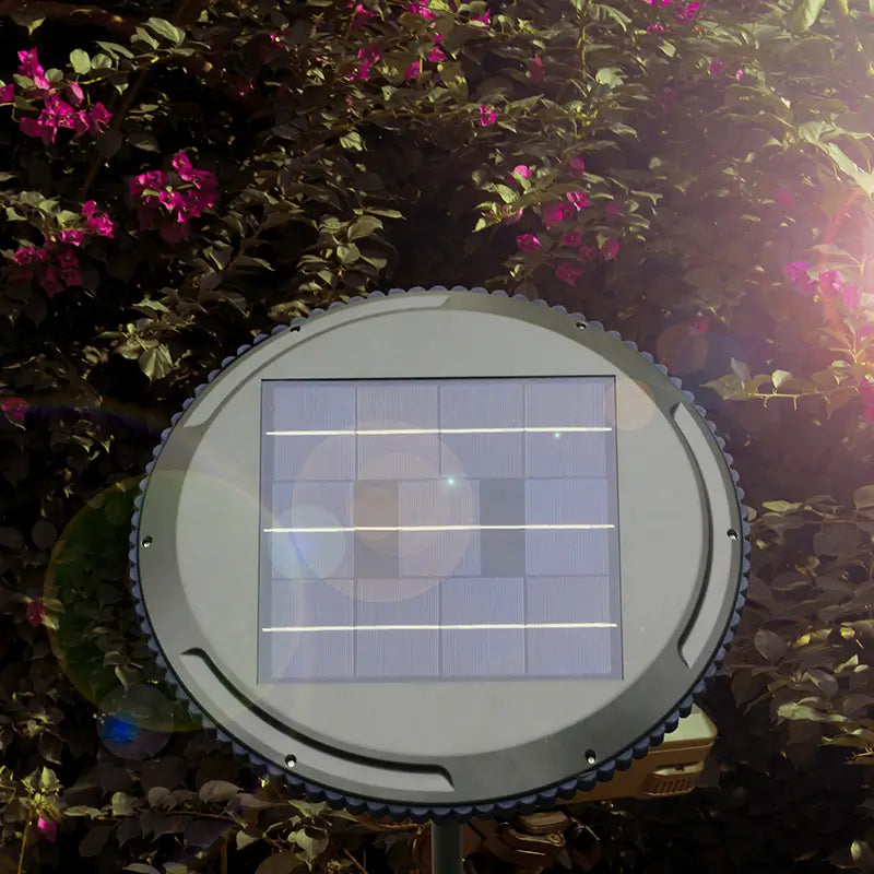 Wild Land UFO Solar Garden
